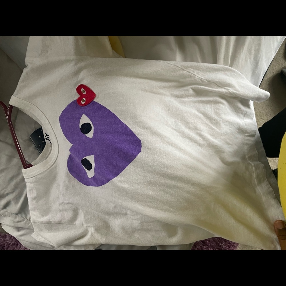 comme des garcons tee shirt